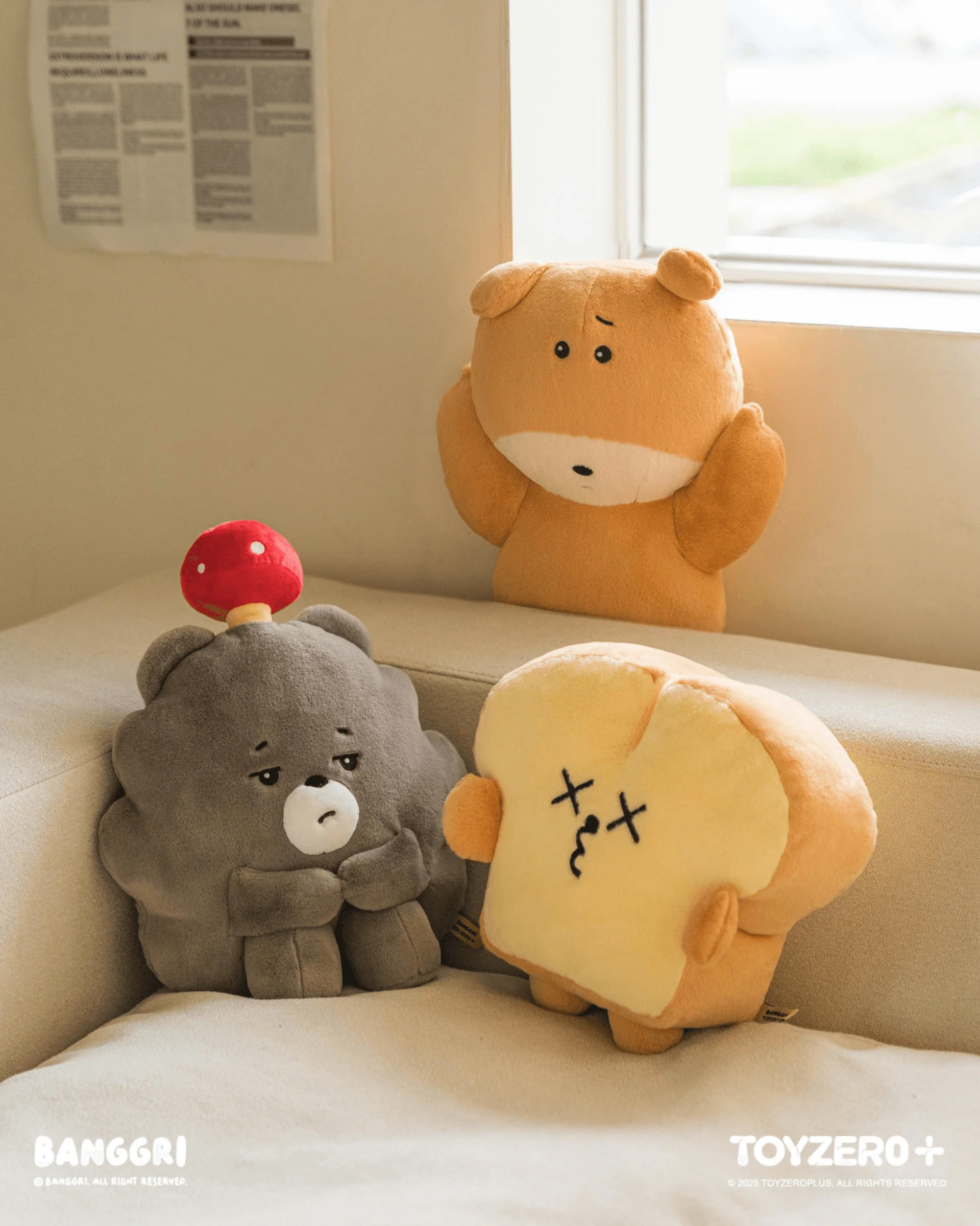 BANGGRI Generic Series - 40cm Plush (Munggu ver.) - Image 4