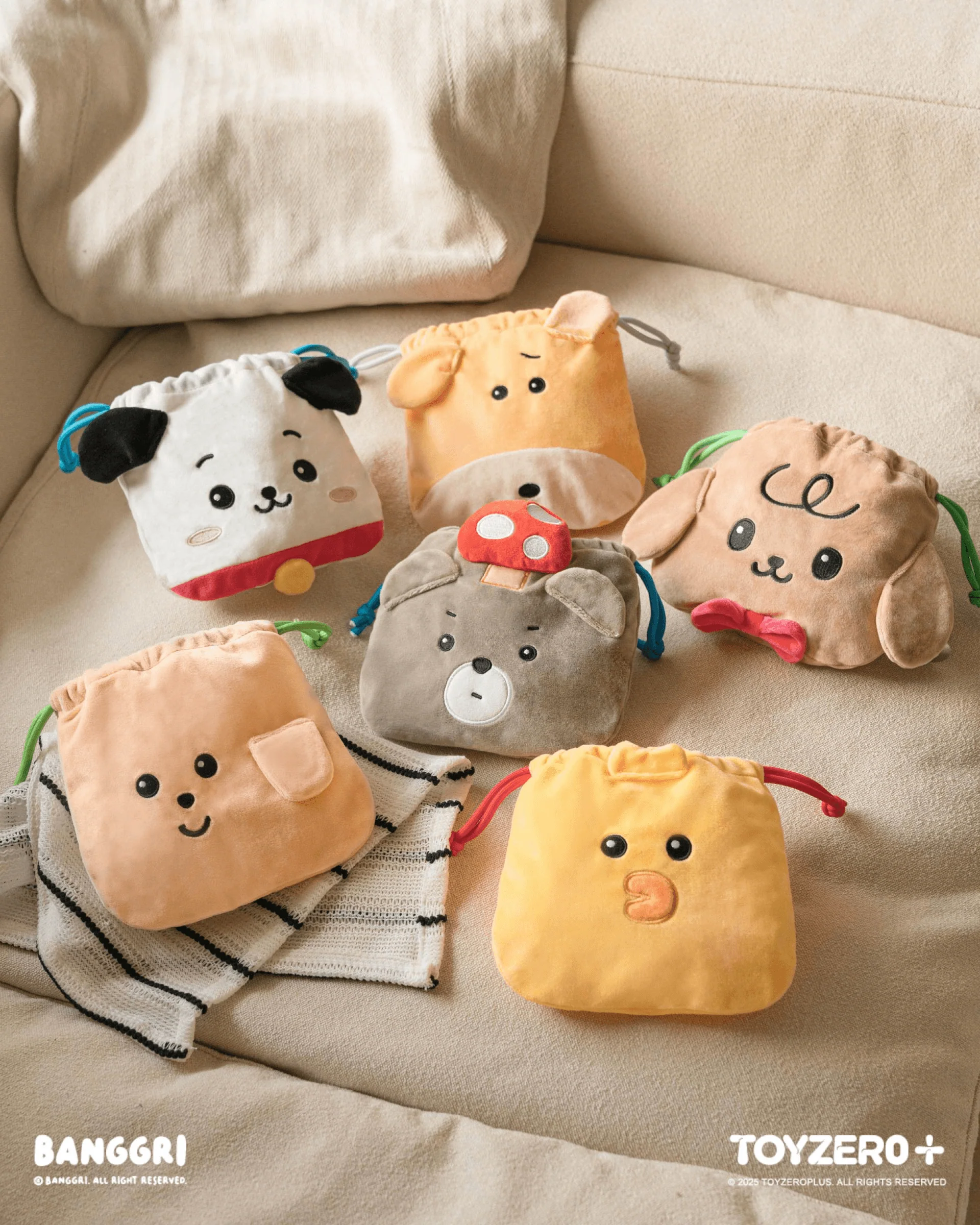 BANGGRI Generic Series - Drawstring Bag (Gingae ver.) - Image 5