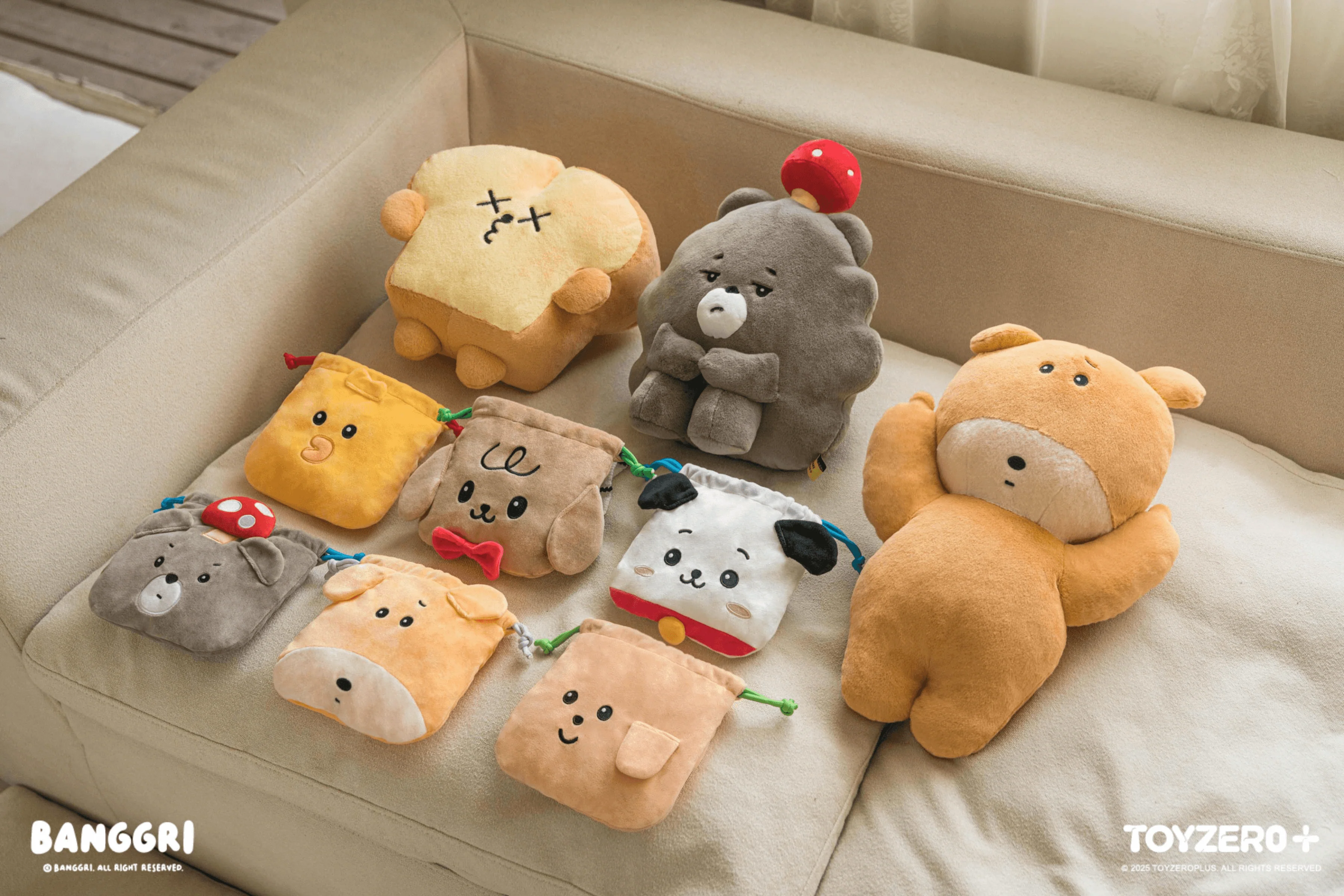 BANGGRI Generic Series - Drawstring Bag (Munggu ver.) - Image 2