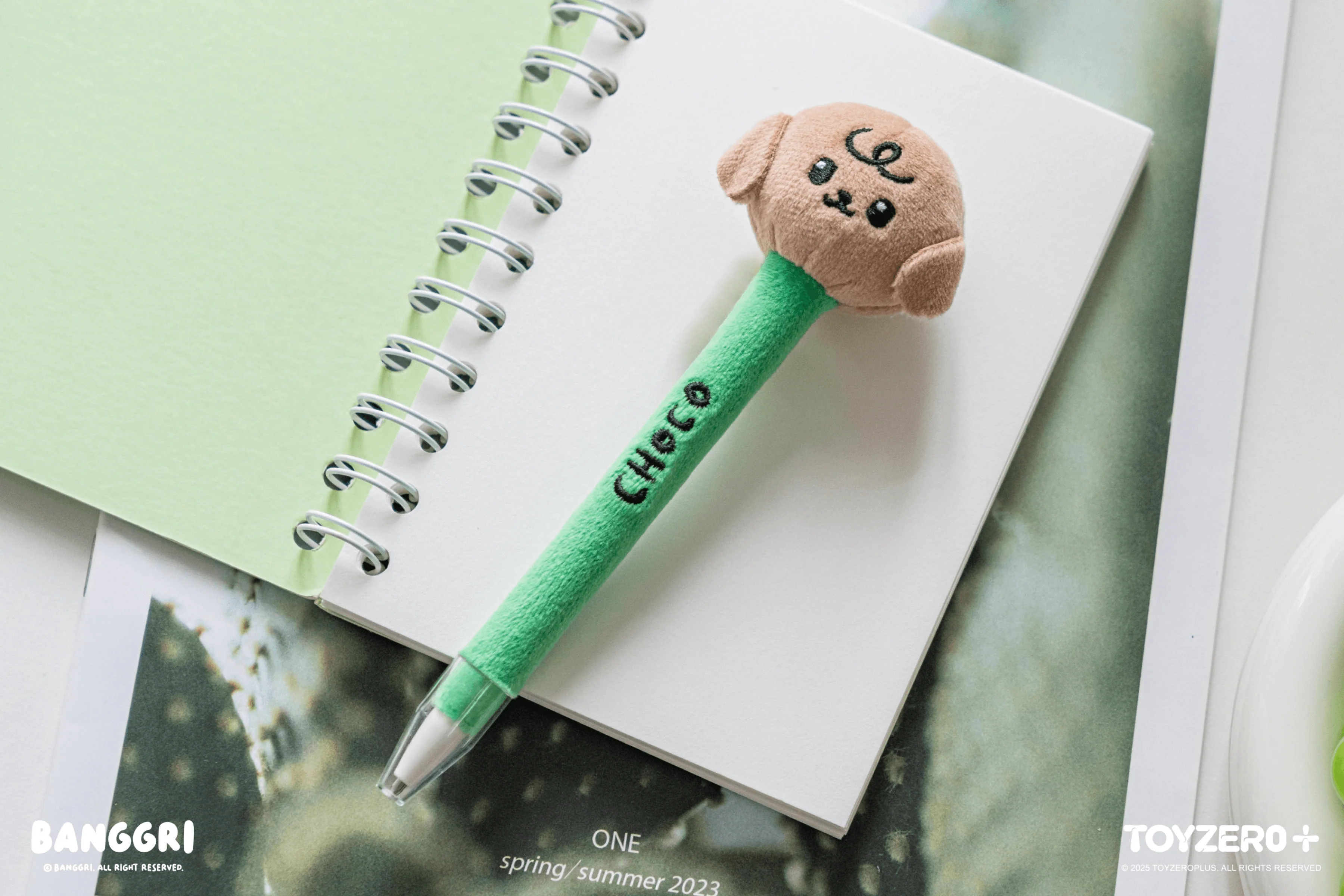 BANGGRI Generic Series - Plush Pen (Choco ver.)