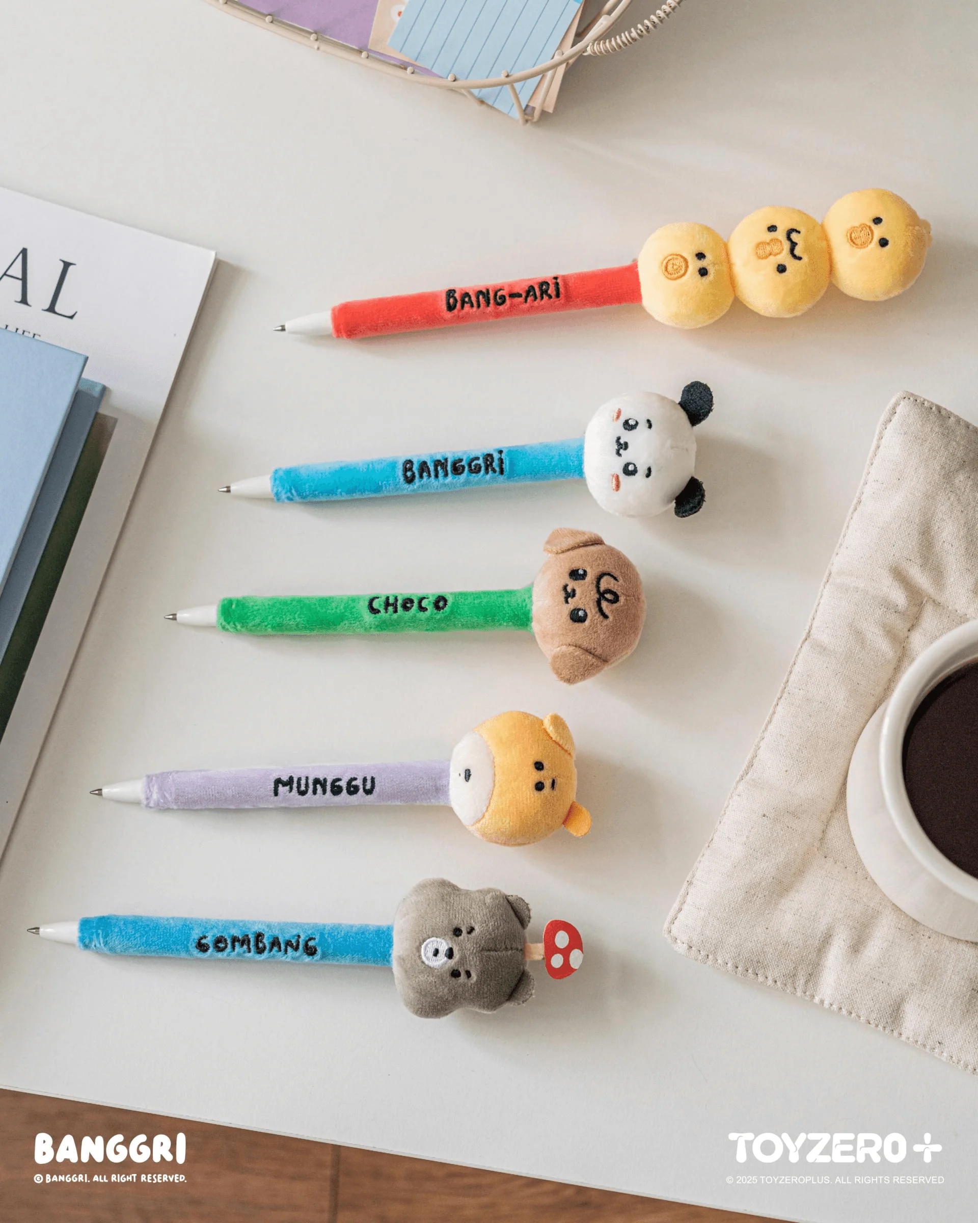 BANGGRI Generic Series - Plush Pen (Gombang ver.) - Image 3