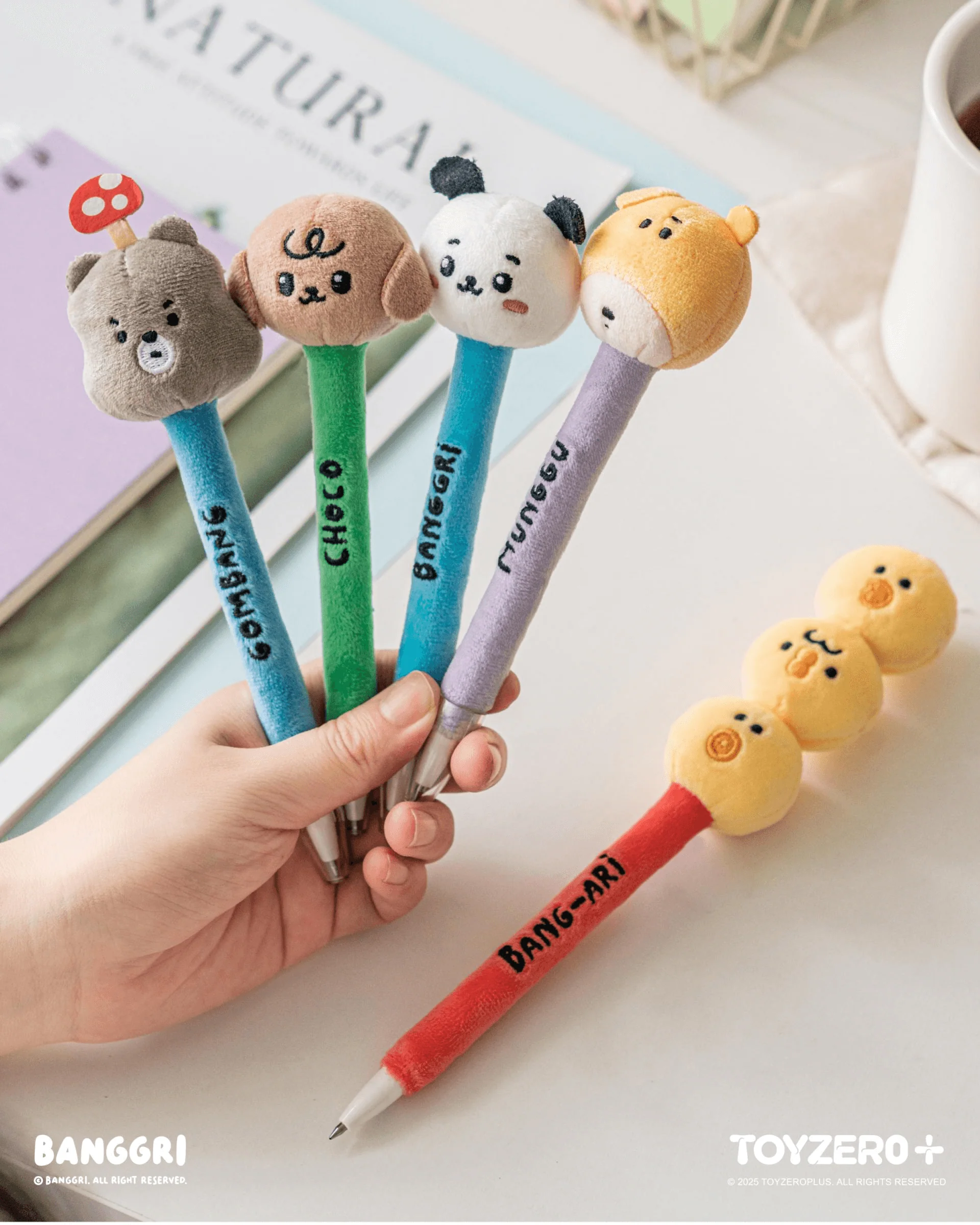BANGGRI Generic Series - Plush Pen (Munggu ver.) - Image 4