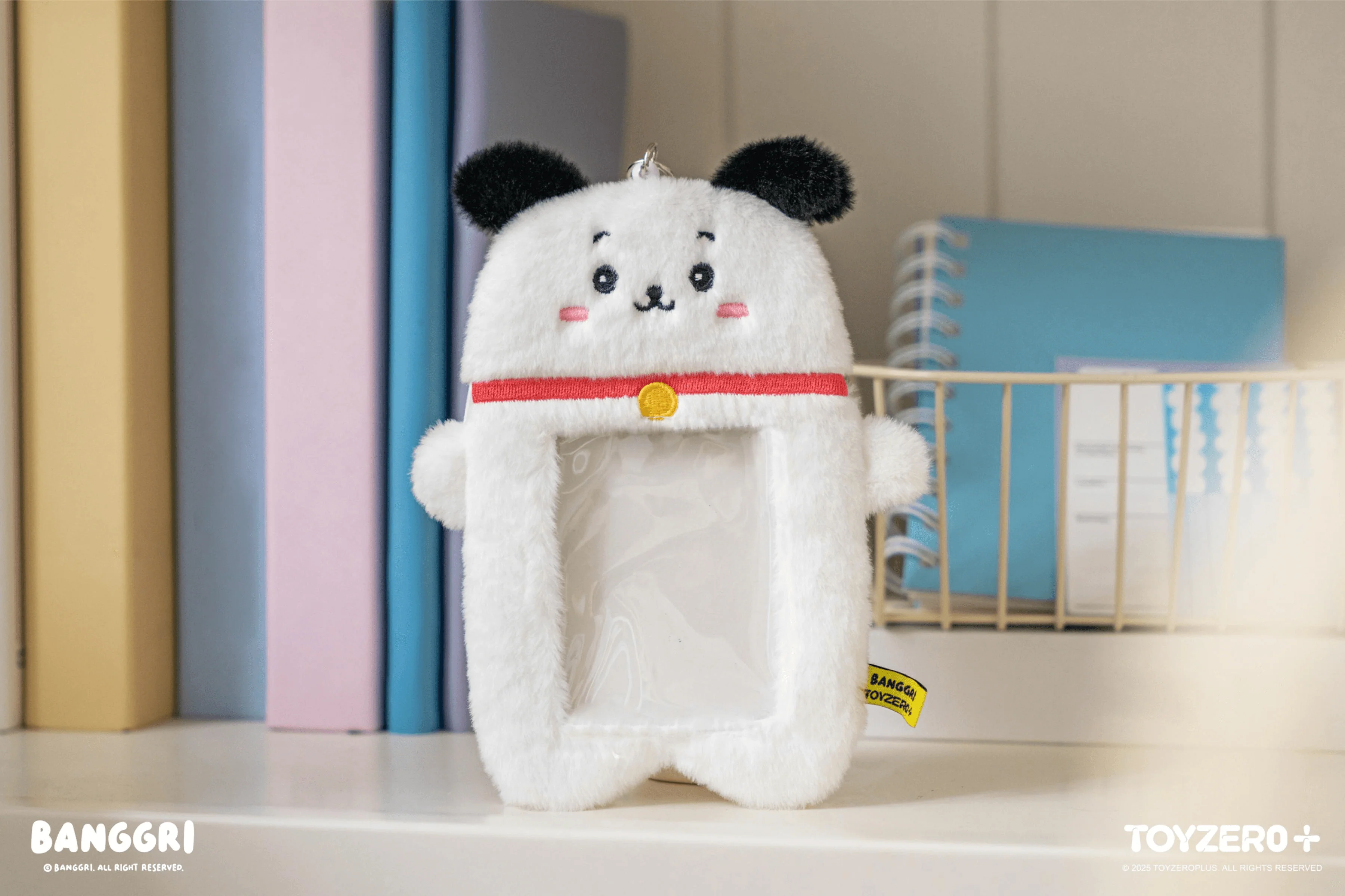 BANGGRI Generic Series - Plush Photocard Case Keychain (Banggri ver.)