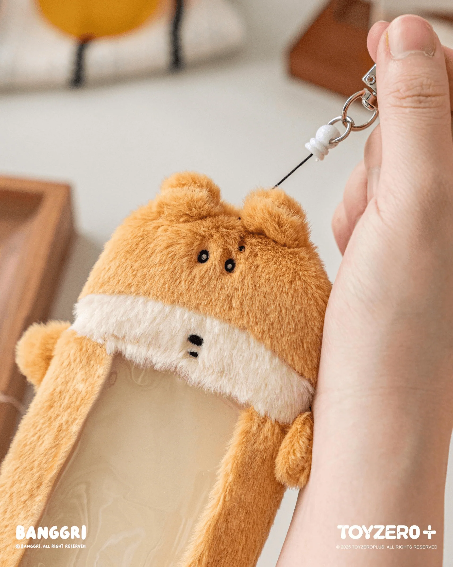BANGGRI Generic Series - Plush Photocard Case Keychain (Munggu ver.) - Image 5