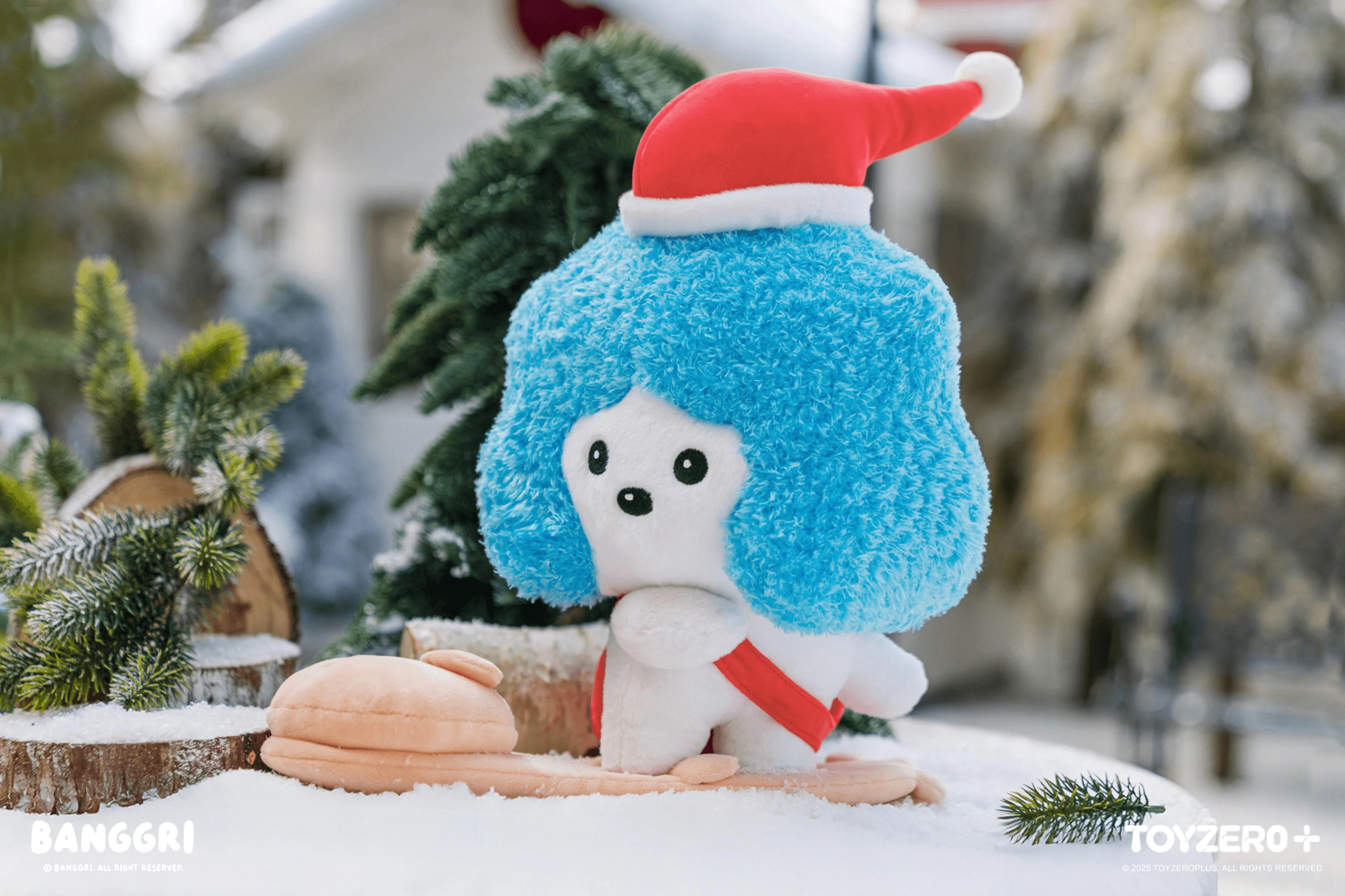 BANGGRI Winter Series - Skiing Master Coco Plush - Image 2