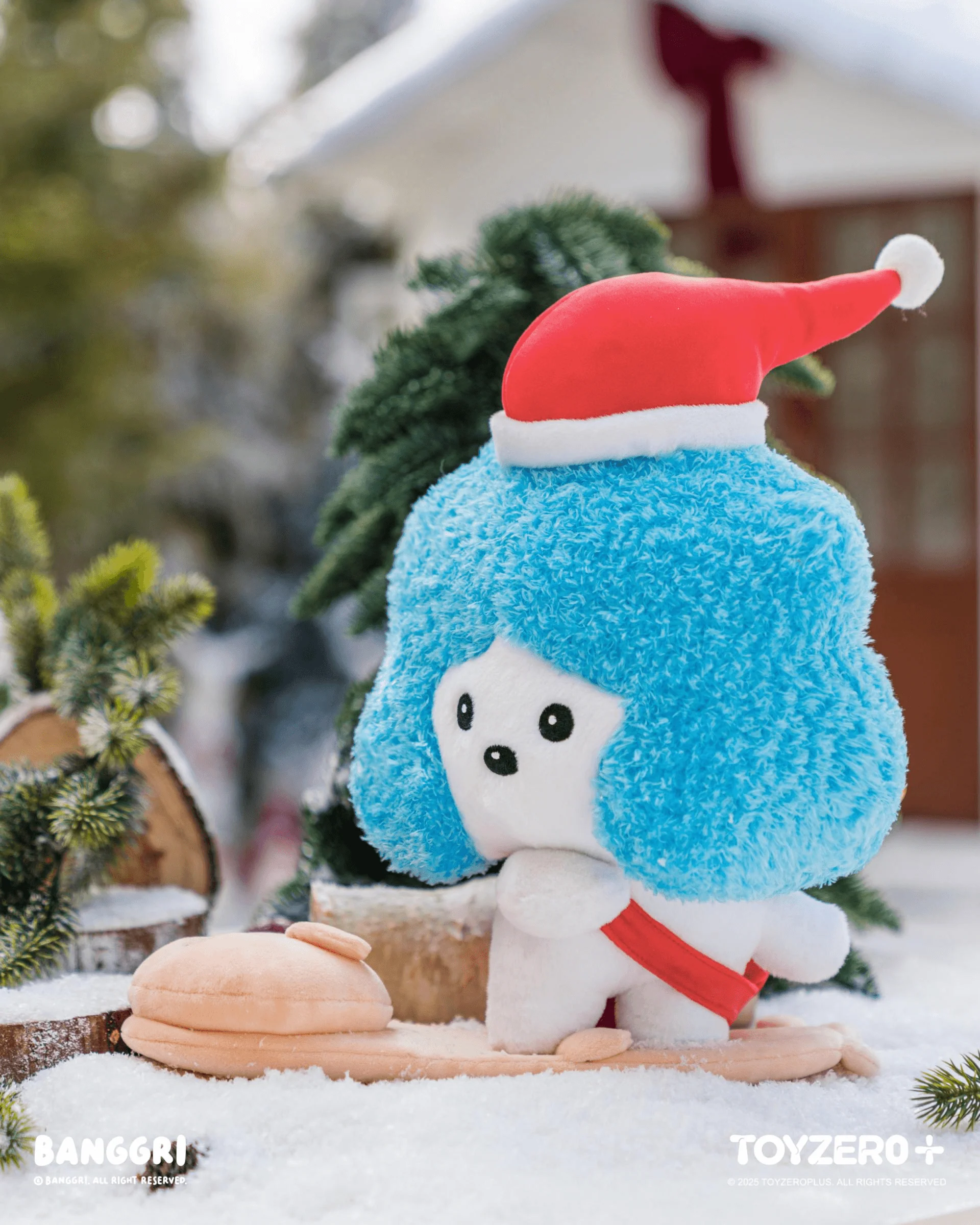 BANGGRI Winter Series - Skiing Master Coco Plush - Image 3