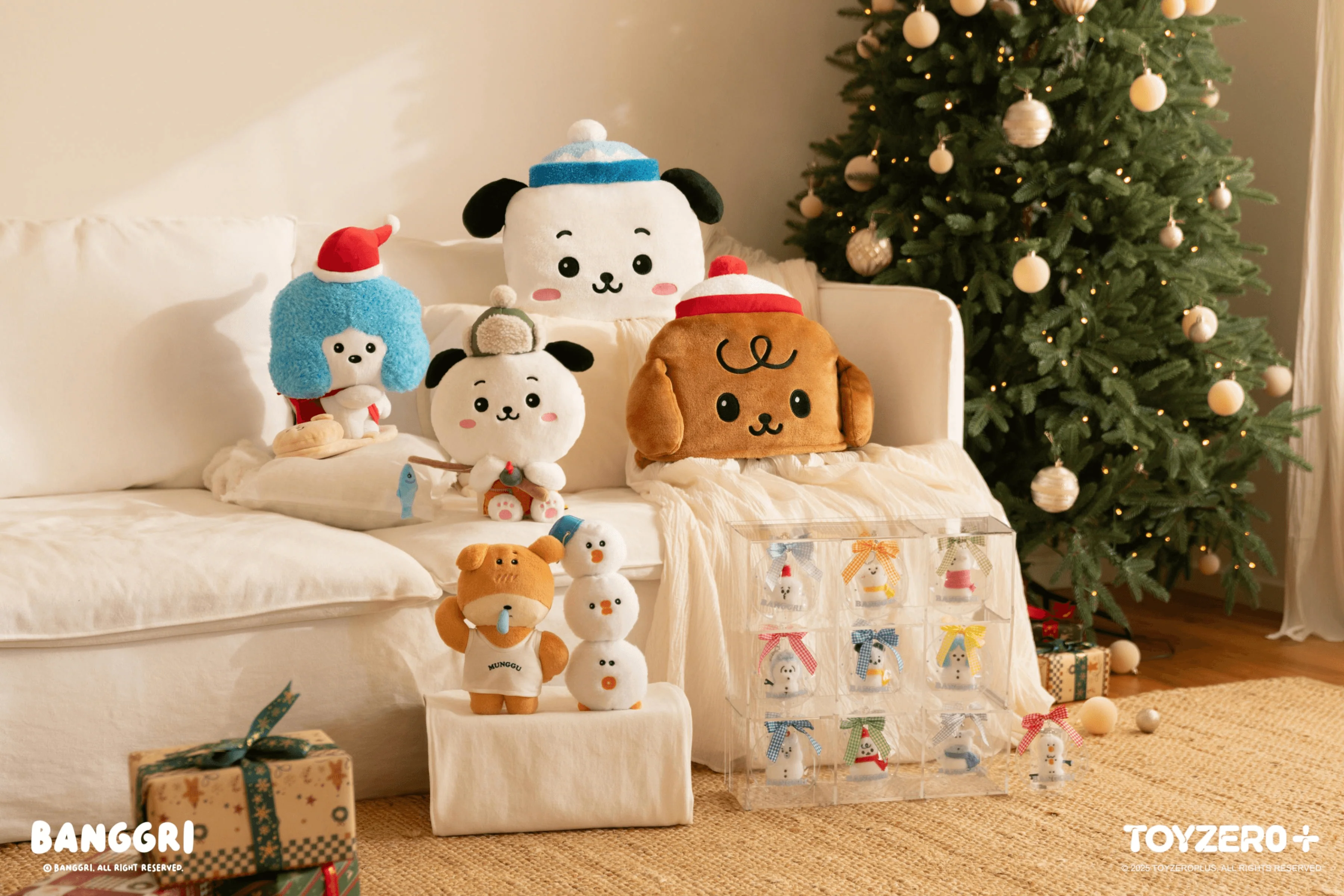 BANGGRI Winter Series - Skiing Master Coco Plush - Image 4