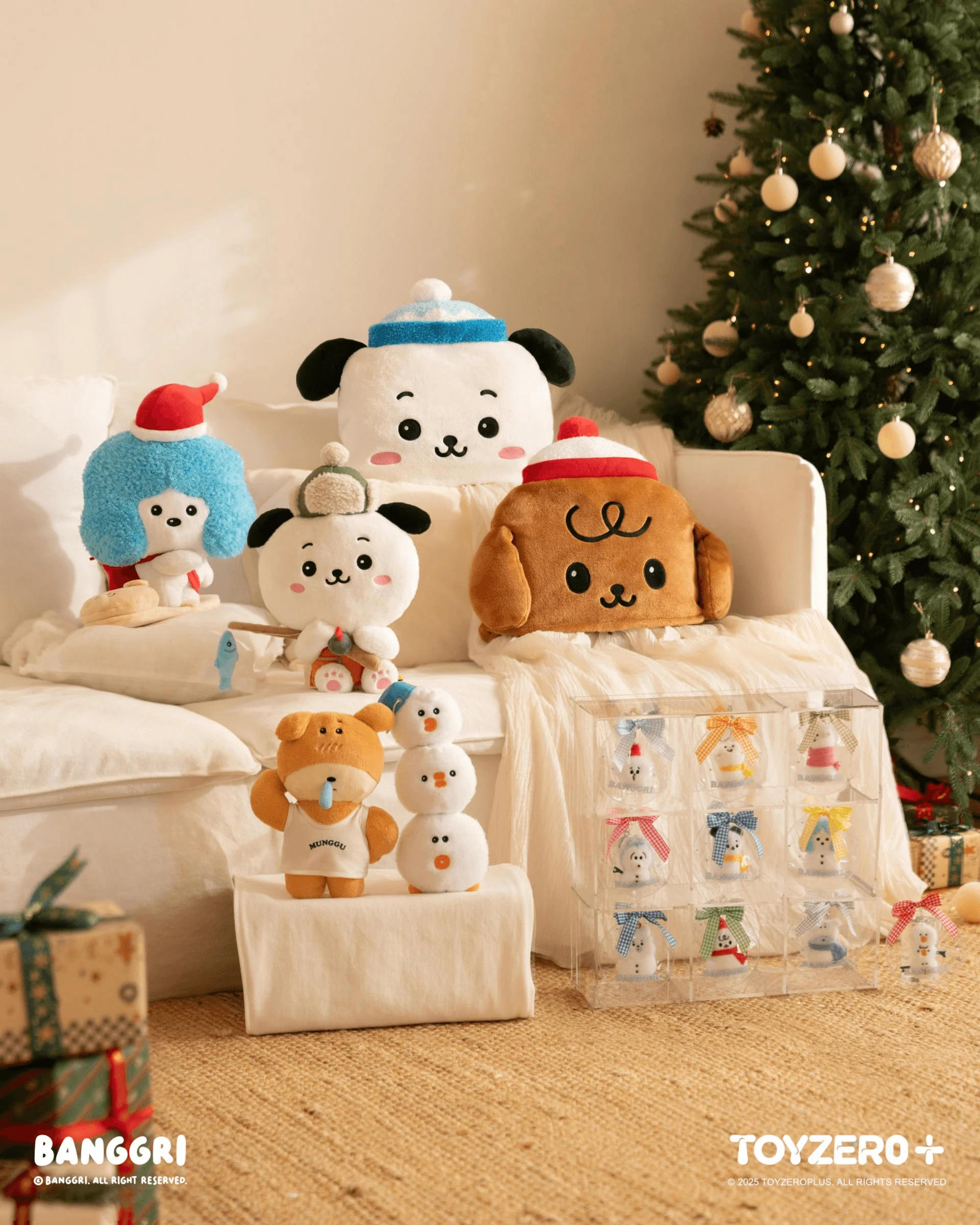 BANGGRI Winter Series - Skiing Master Coco Plush - Image 5