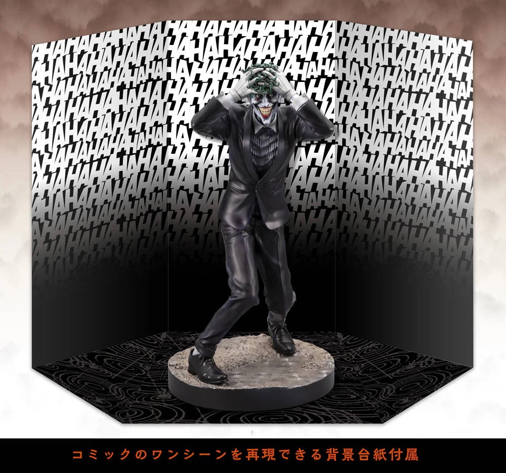 BATMAN: THE KILLING JOKE THE JOKER ARTFX STATUE