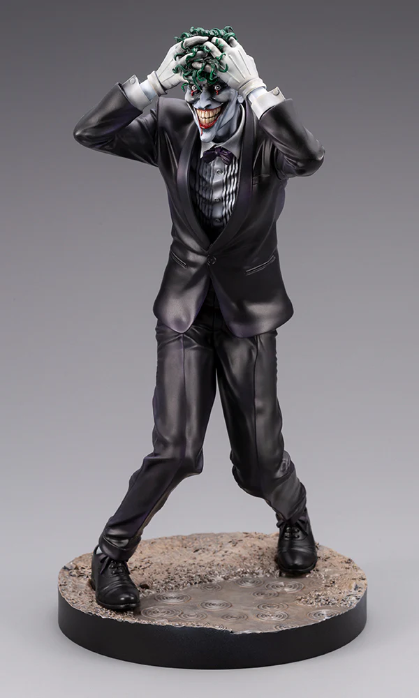 BATMAN: THE KILLING JOKE THE JOKER ARTFX STATUE - Image 10