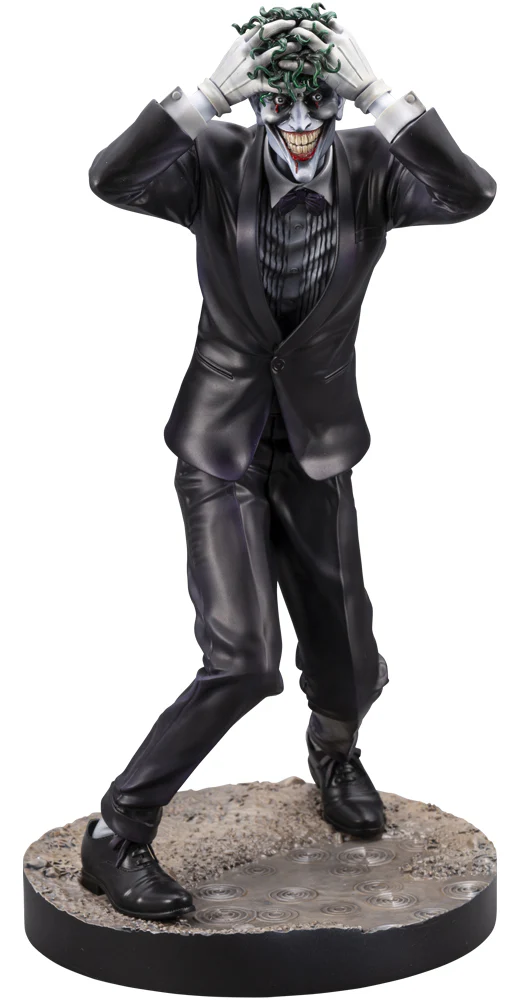 BATMAN: THE KILLING JOKE THE JOKER ARTFX STATUE - Image 8