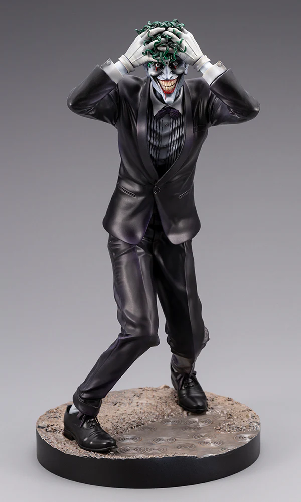 BATMAN: THE KILLING JOKE THE JOKER ARTFX STATUE - Image 9
