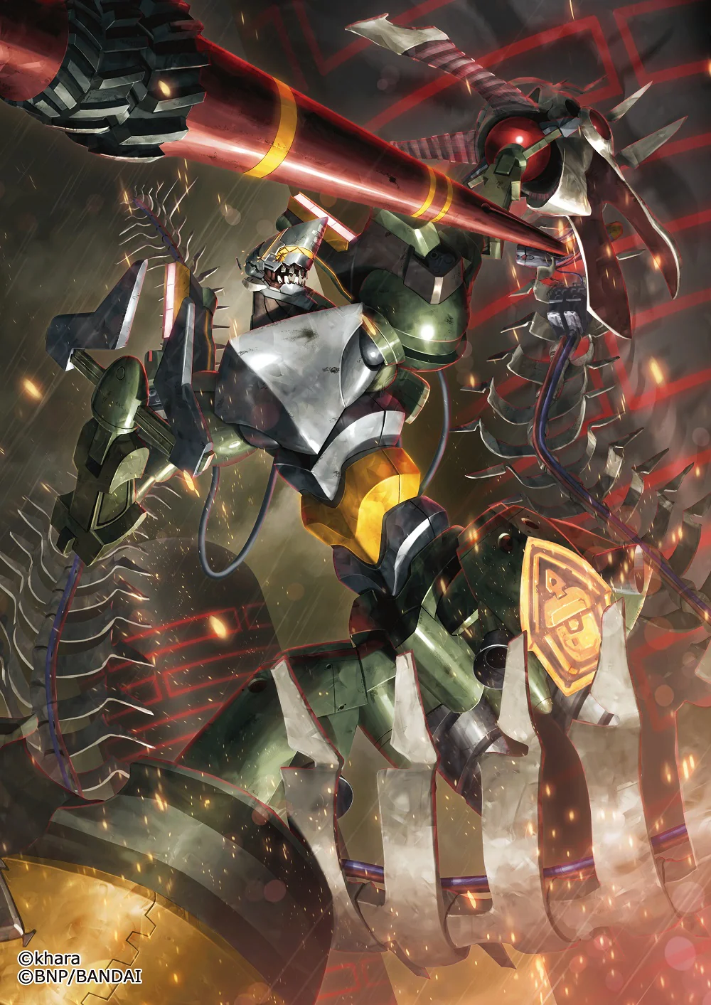 BATTLE SPIRITS SAGA SET 04 BOOSTER - Image 6