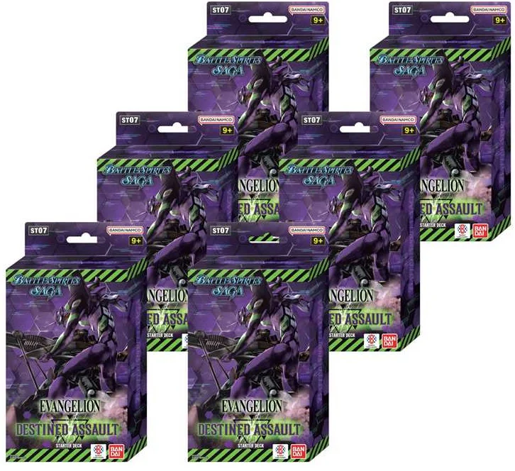 BATTLE SPIRITS SAGA STARTER DECK 07 EVANGELION