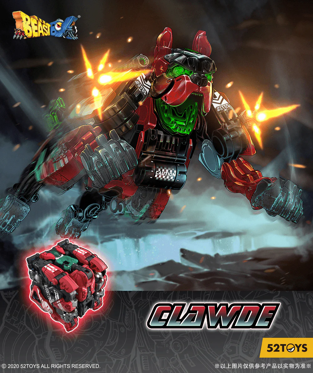 BB-51D CLAWDE