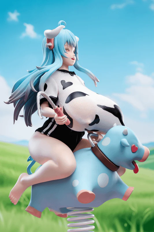 1/6 scale pre-painted completed figure Niu Niang - Image 2
