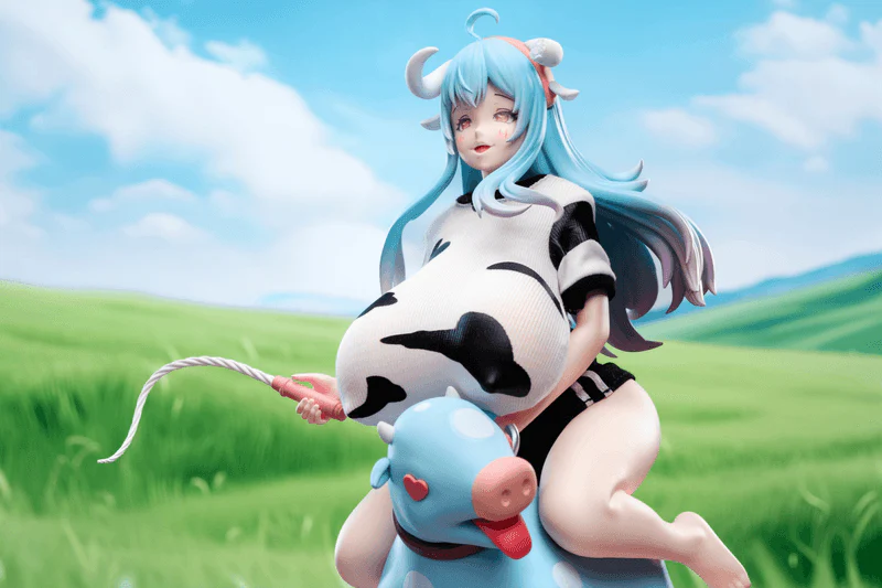 1/6 scale pre-painted completed figure Niu Niang - Image 4