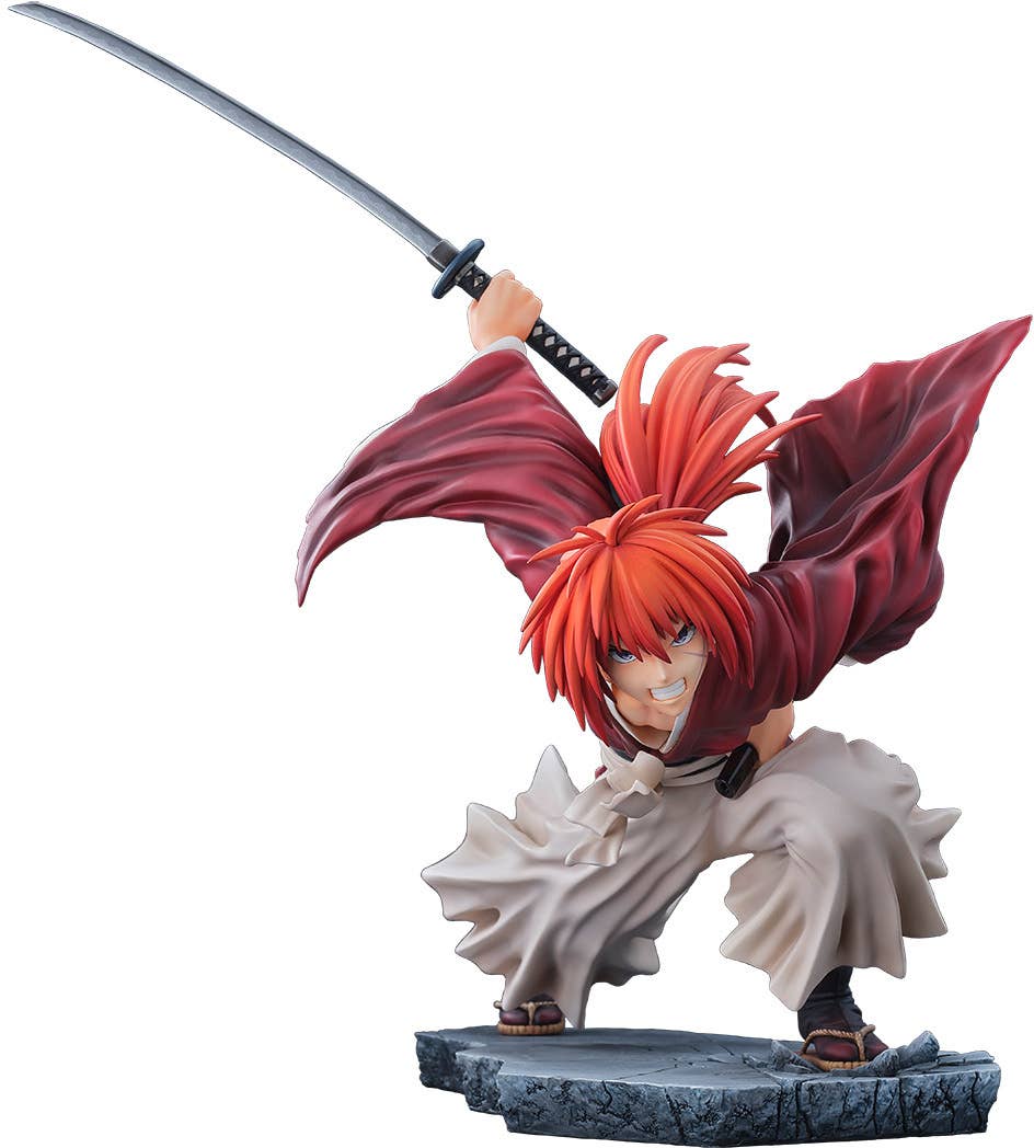 Kenshin Himura Amakakeruryuunohirameki Ver.