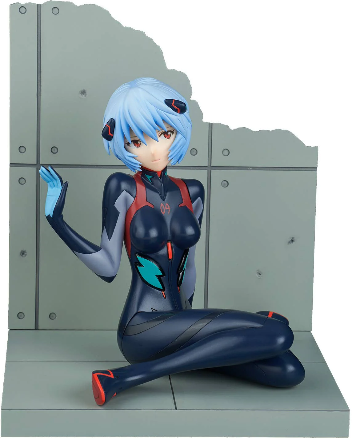 Rei Ayanami Plugsuit Ver. New Movie Edition
