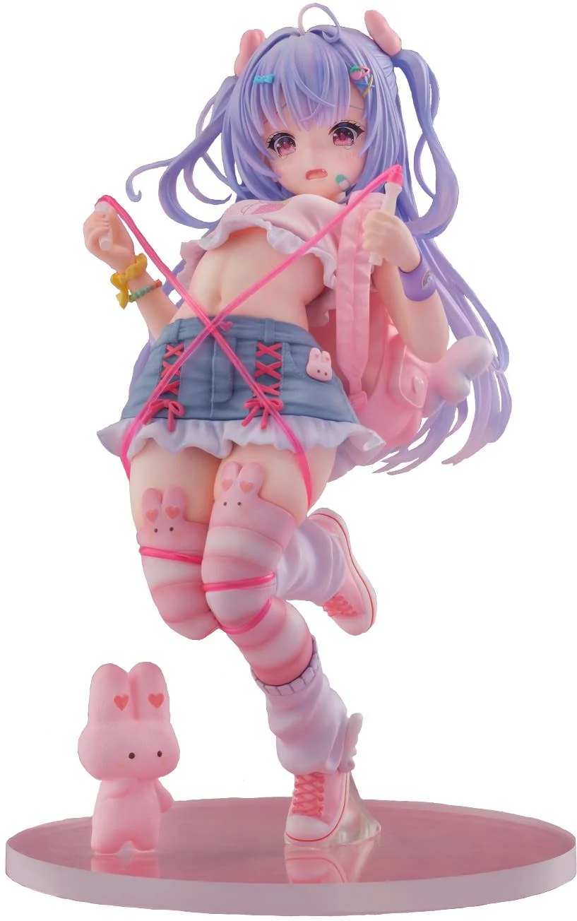 Skipping Rope Girl Miu Hazuki illustration by Yuyuko