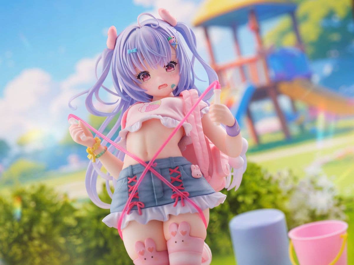 Skipping Rope Girl Miu Hazuki illustration by Yuyuko - Image 10