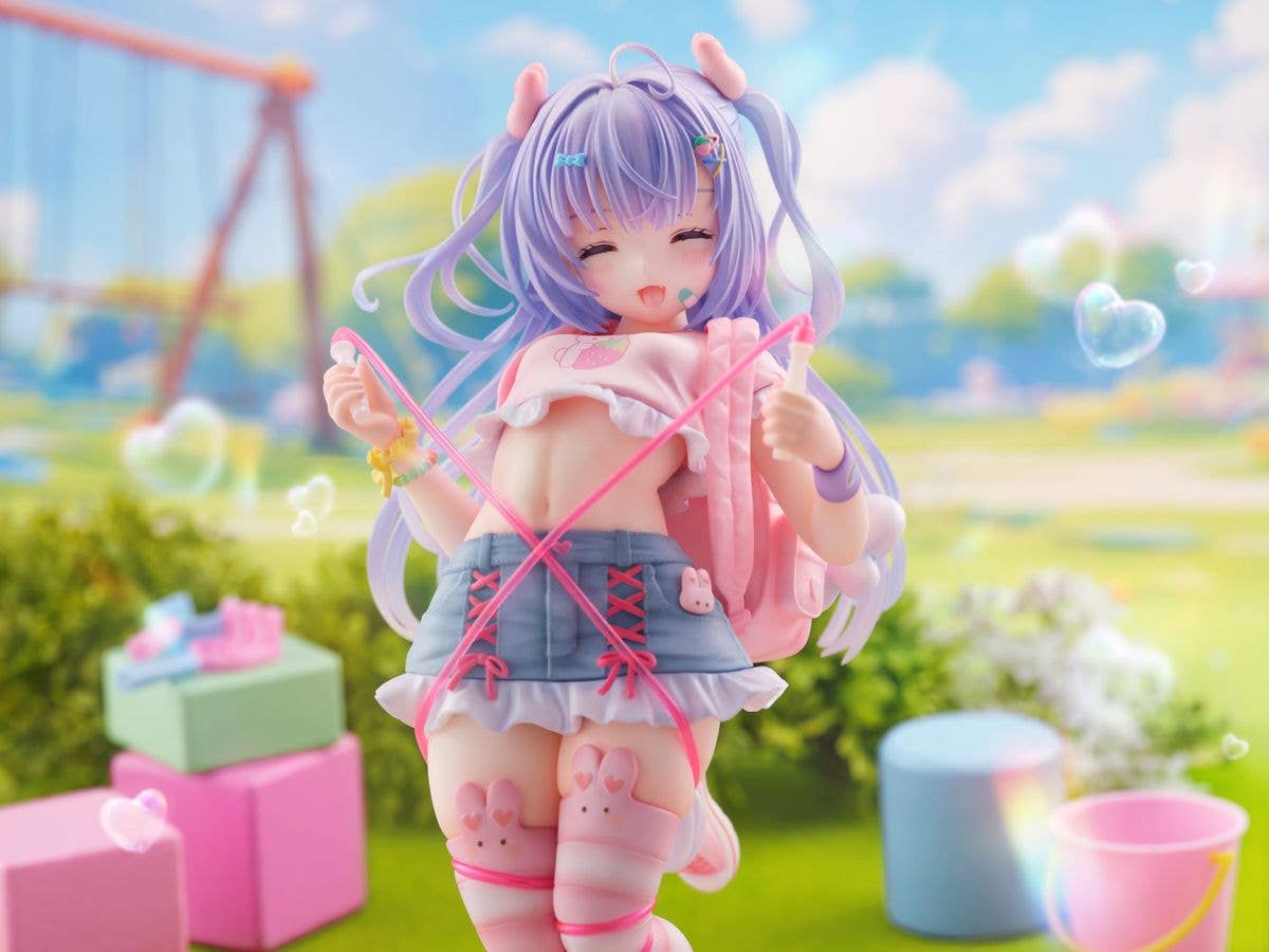 Skipping Rope Girl Miu Hazuki illustration by Yuyuko - Image 11