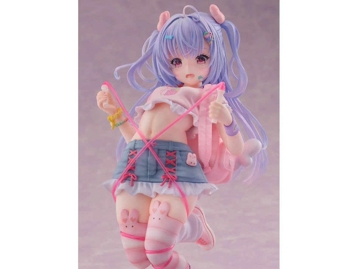 Skipping Rope Girl Miu Hazuki illustration by Yuyuko - Image 6