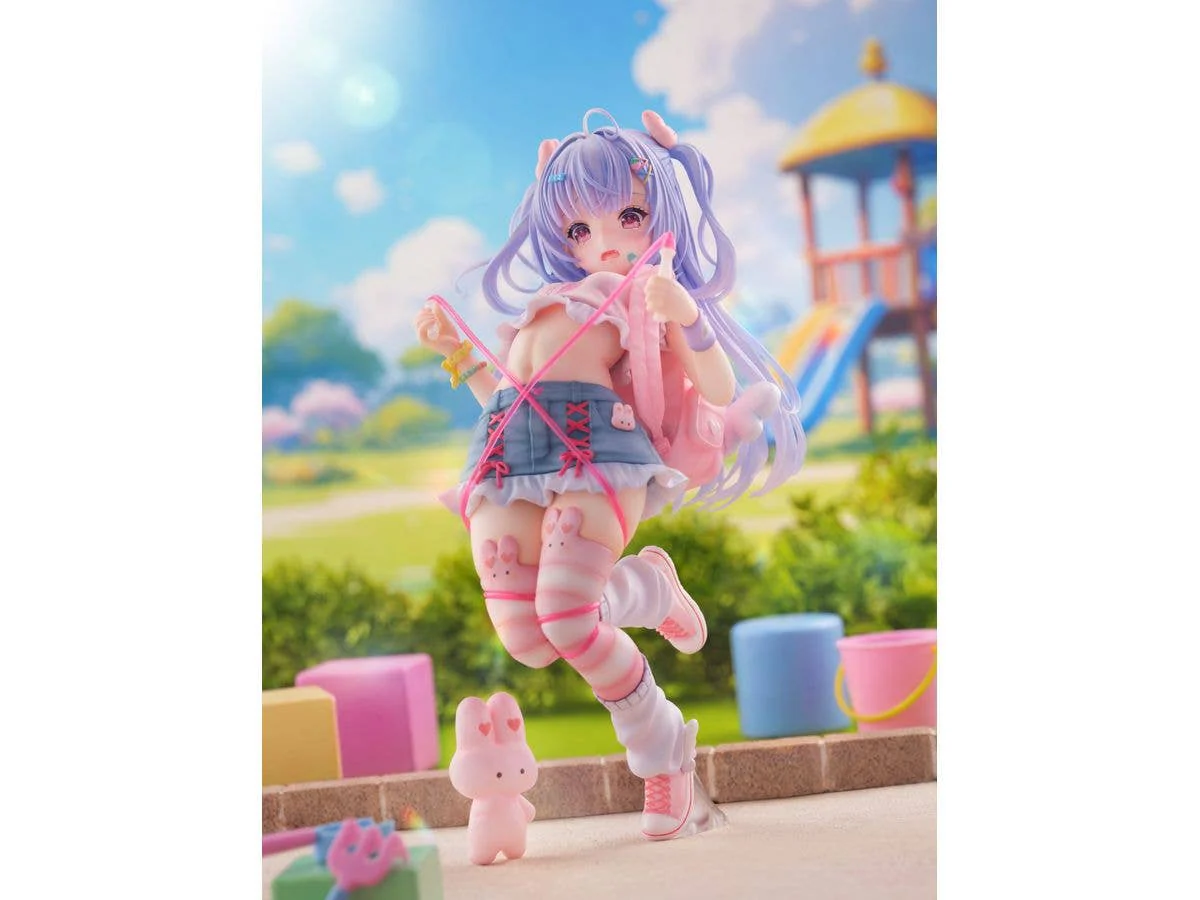 Skipping Rope Girl Miu Hazuki illustration by Yuyuko - Image 8