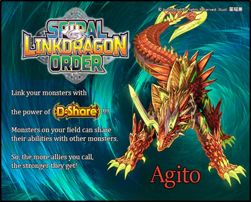 BFE ACE V3 SPIRAL LINKDRAGON ORDER START DECK