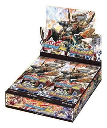 BFE ACE WAR OF DRAGODS BOOSTER VOL. 5