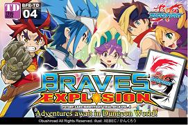 BFE BRAVES EXPLOSION TRIAL DECK