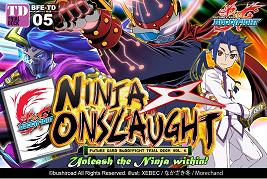 BFE NINJA ONSLAUGHT TRIAL DECK