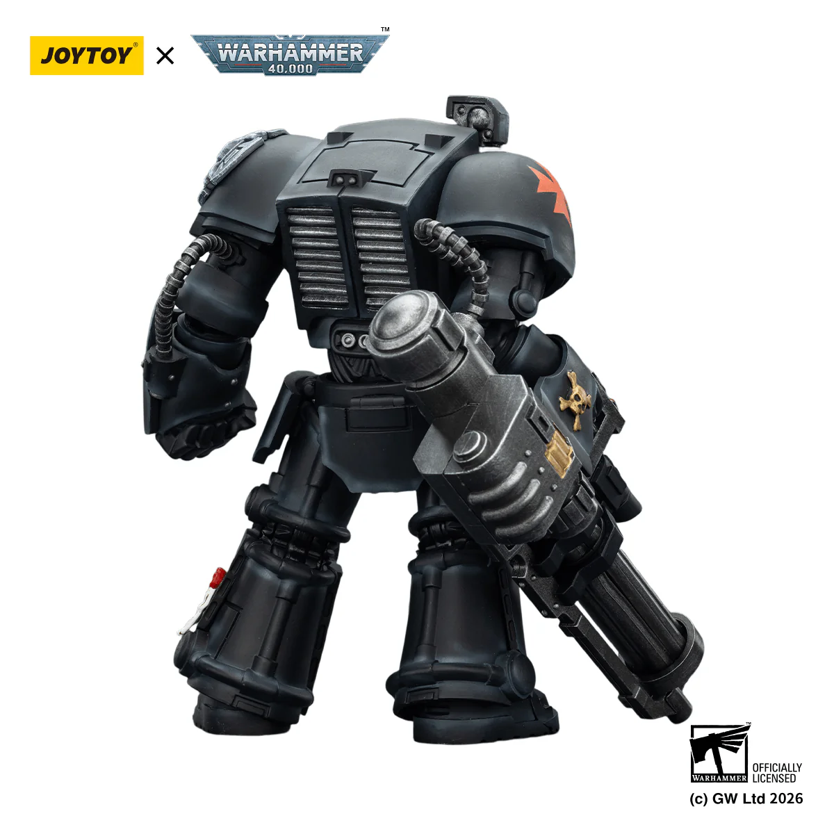 Black Templars Terminator 3 with Power Fist and Assault Cannon - Image 8