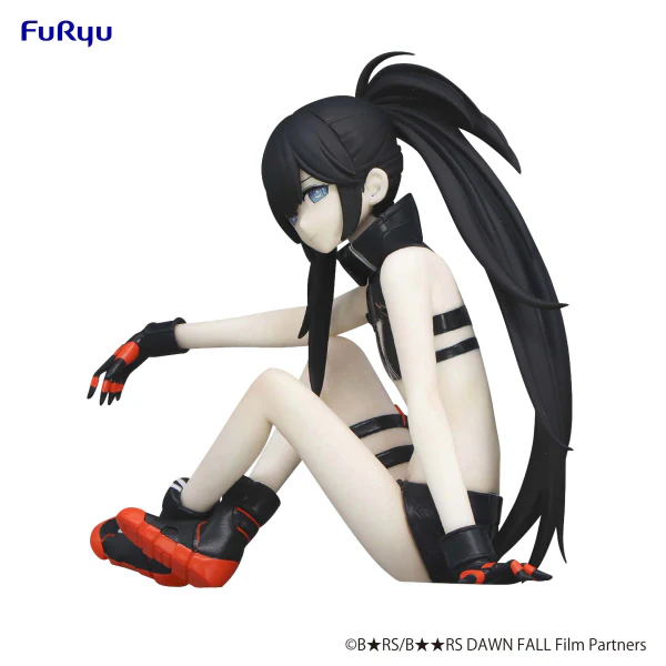 BLACK★ROCK SHOOTER DAWN FALL Noodle Stopper Figure -Black Rock Shooter- - Image 3