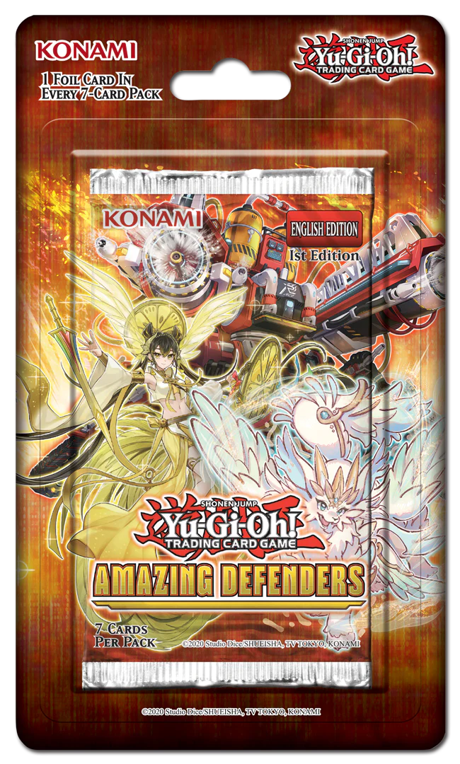 BLISTER YGO AMAZING DEFENDERS