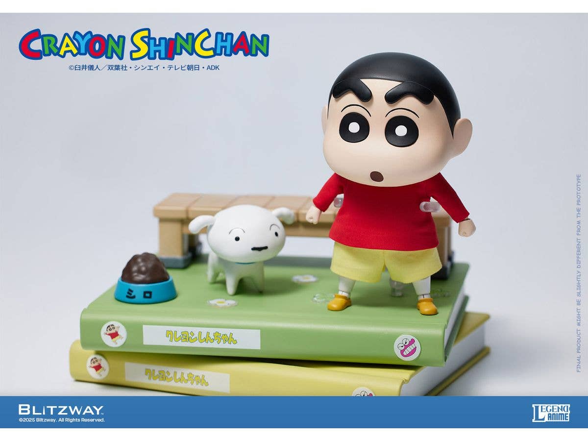 Action Figure Crayon Shin-chan (Standard Ver.) - Image 10