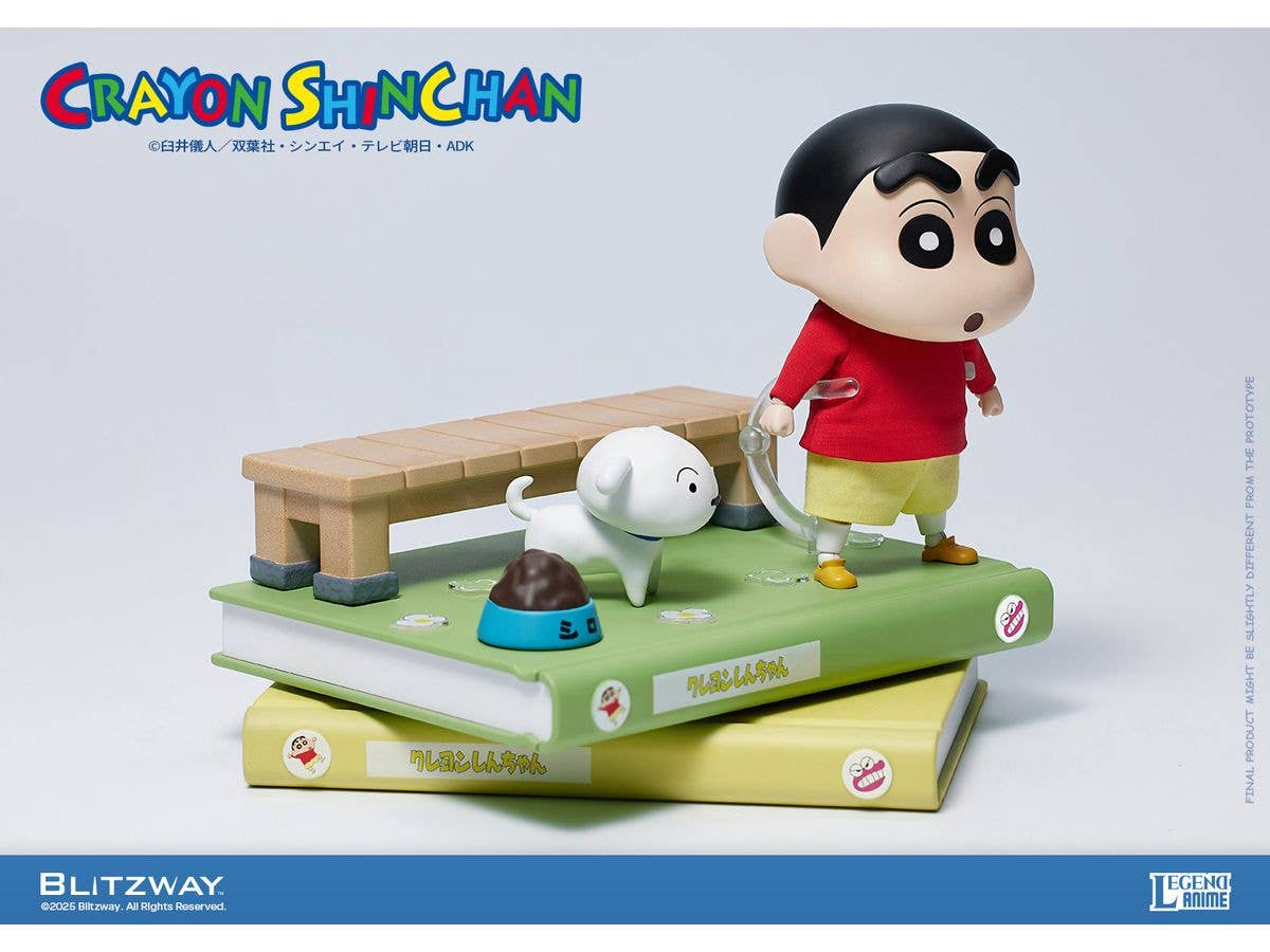 Action Figure Crayon Shin-chan (Standard Ver.) - Image 5