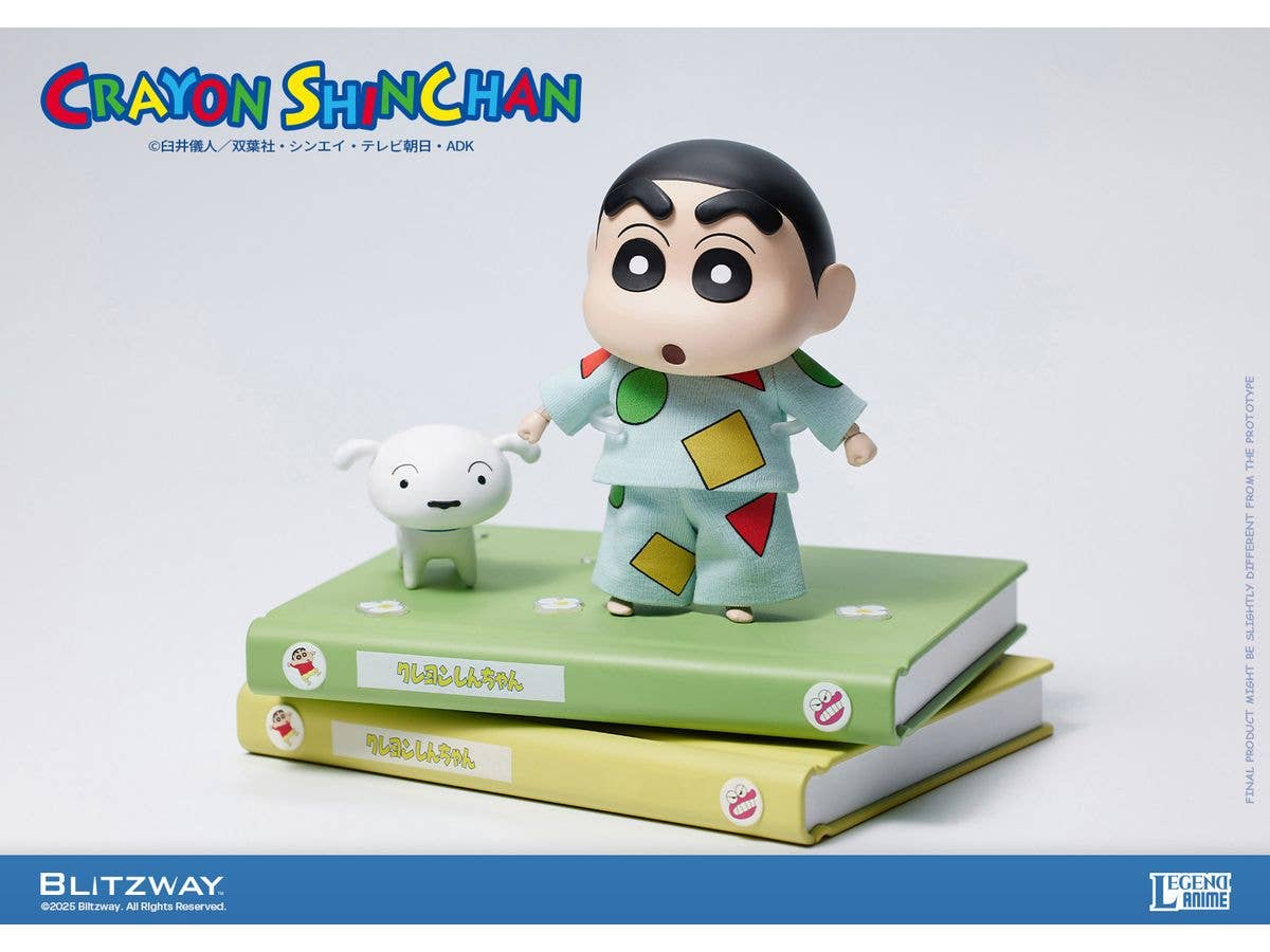 Action Figure Crayon Shin-chan (Standard Ver.) - Image 6