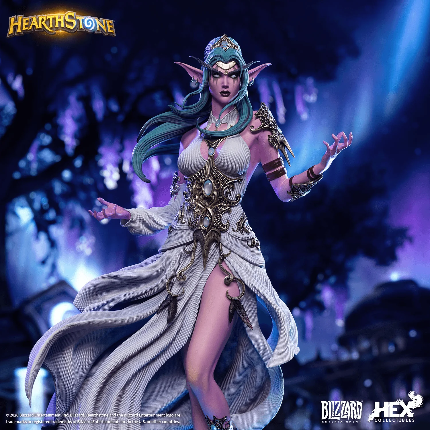Blizzard Hearthstone® Tyrande Whisperwind 1/6 Scale Statue - Image 3