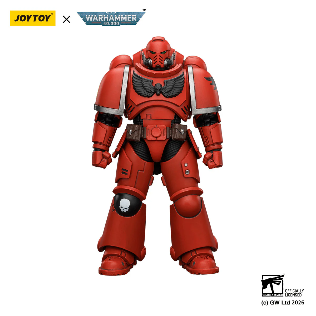 Blood Angels Intercessor with Bolt Rifle, Bolt Pistol and Chainsword - Image 8