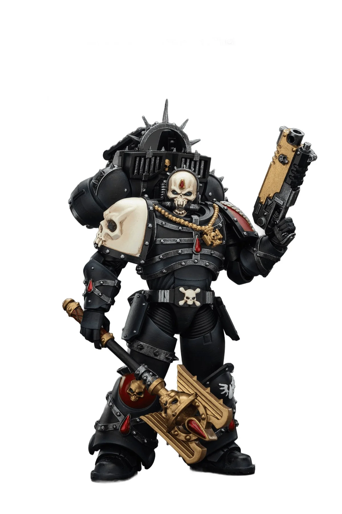 Blood Angels Lemartes With Jump Pack,Blood Crozius and Absolver Bolt Pistol