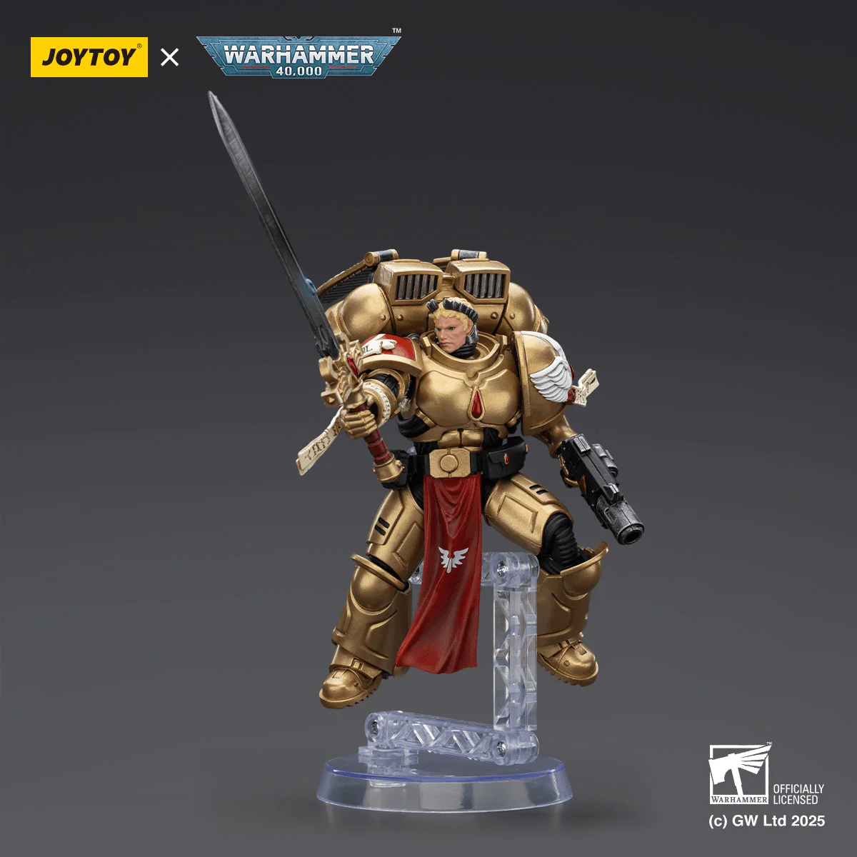 Blood Angels Sanguinary Guard 1 with Inferno Pistol and Encarmine Blade - Image 11
