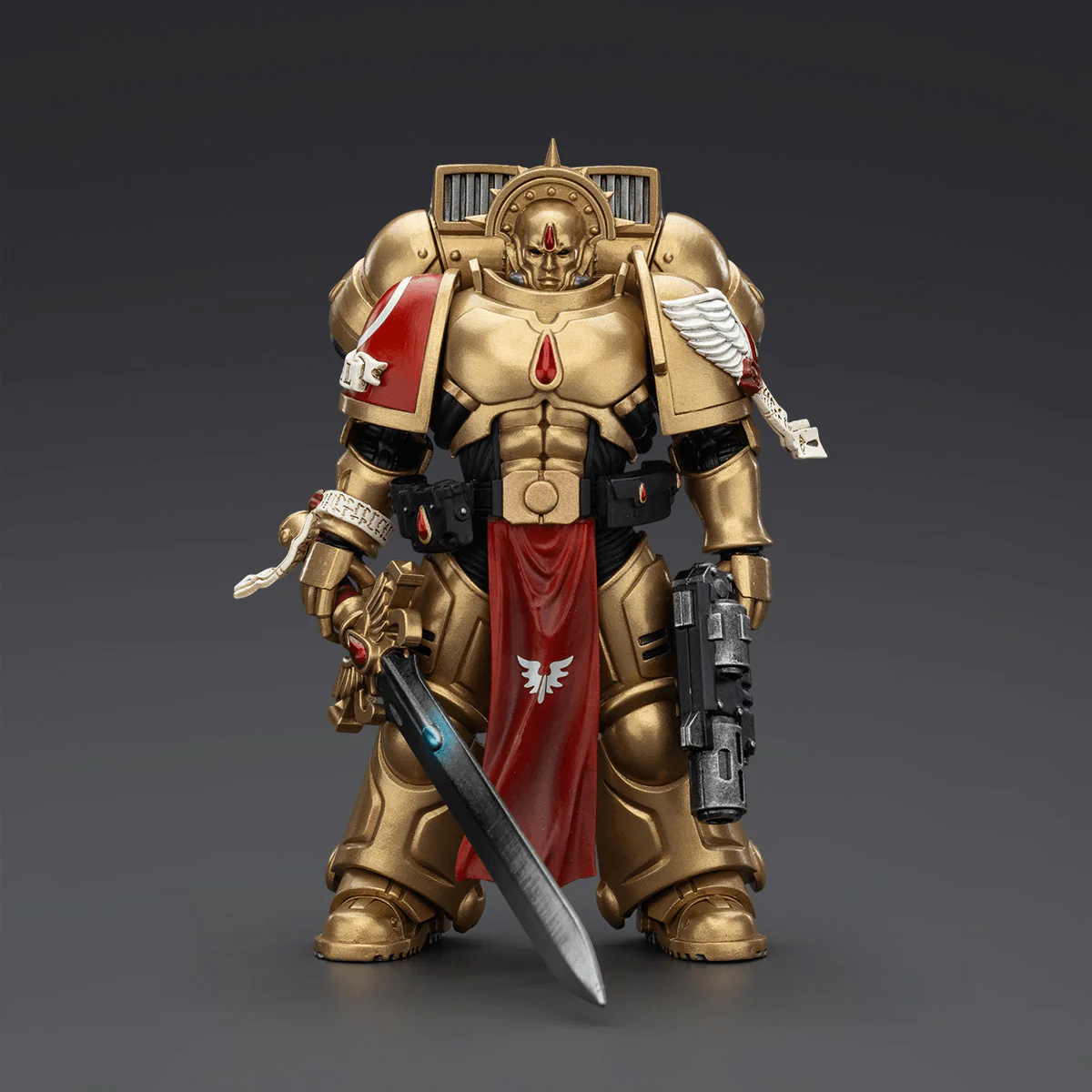 Blood Angels Sanguinary Guard 1 with Inferno Pistol and Encarmine Blade - Image 2