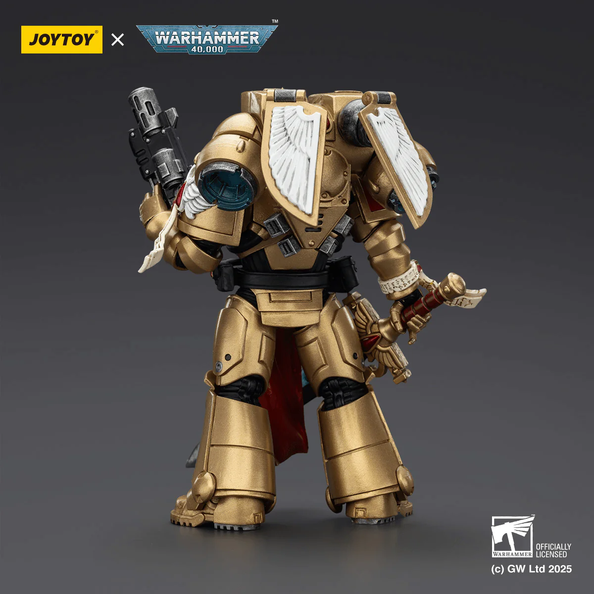 Blood Angels Sanguinary Guard 1 with Inferno Pistol and Encarmine Blade - Image 9