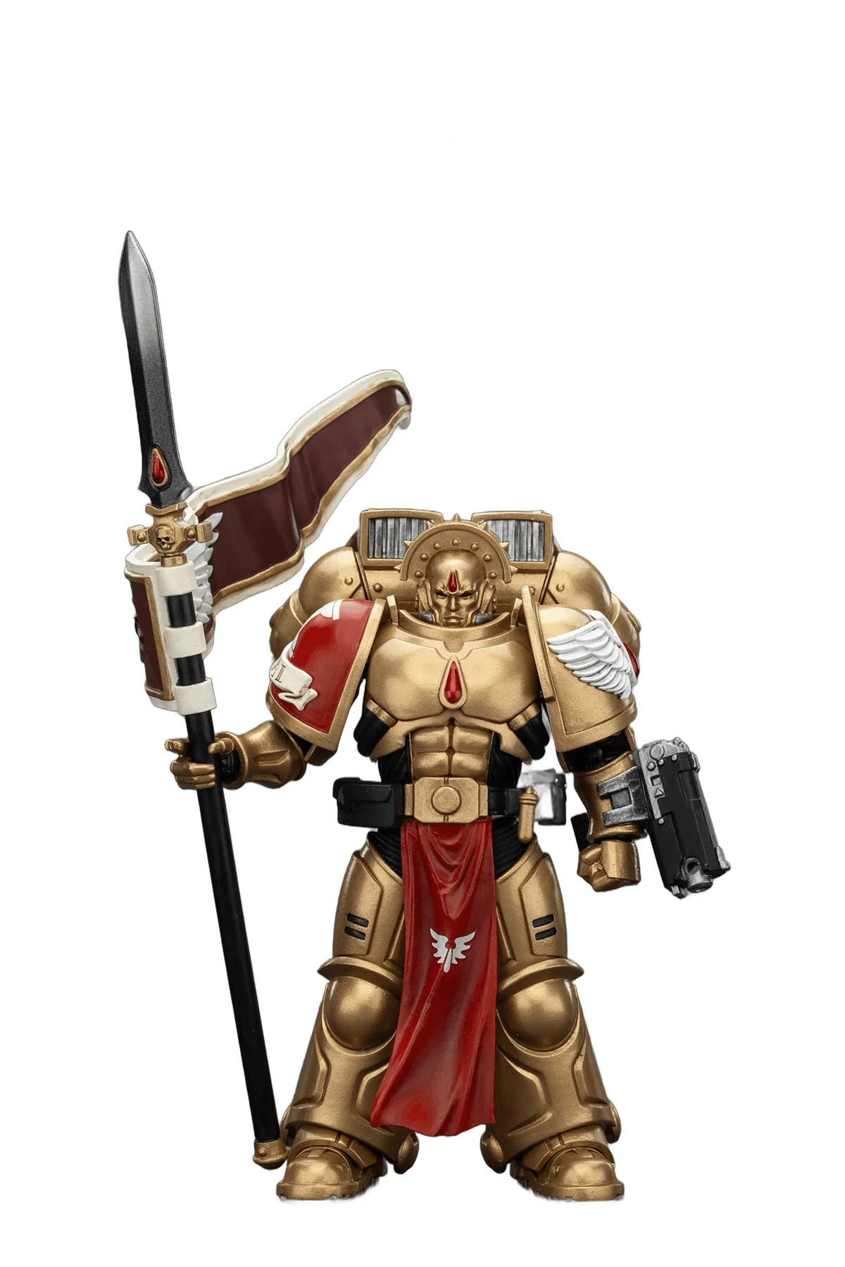 Blood Angels Sanguinary Guard 3 with Angelus Boltgun and Encarmine Spear