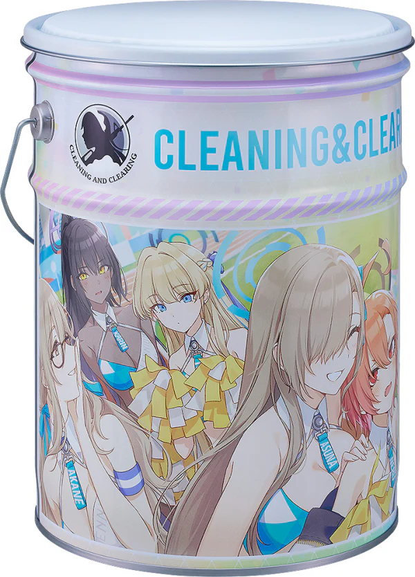 Blue Archive 3.5th Anniversary POP UP STORE Commemorative Pail Can