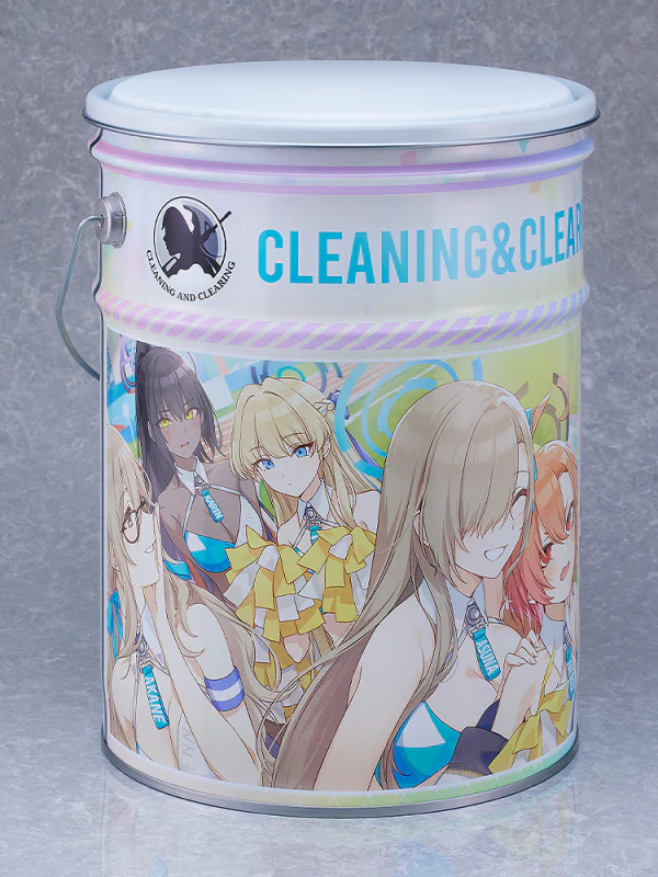 Blue Archive 3.5th Anniversary POP UP STORE Commemorative Pail Can - Image 2