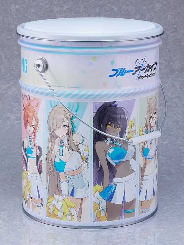 Blue Archive 3.5th Anniversary POP UP STORE Commemorative Pail Can - Image 3