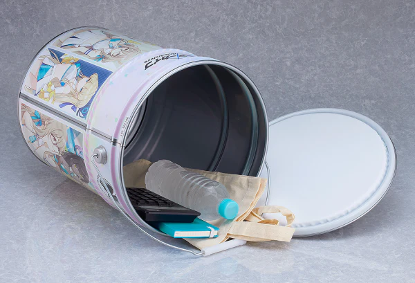 Blue Archive 3.5th Anniversary POP UP STORE Commemorative Pail Can - Image 4