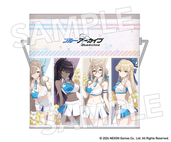 Blue Archive 3.5th Anniversary POP UP STORE Commemorative Pail Can - Image 6